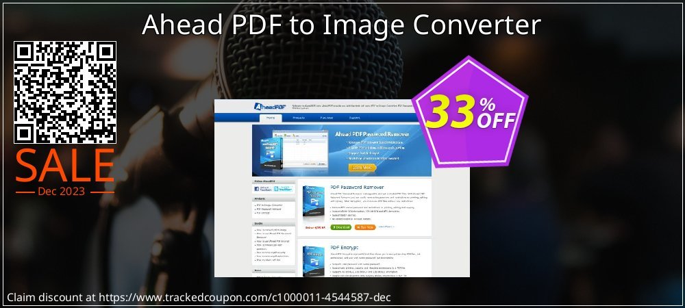 Ahead PDF to Image Converter coupon on Working Day discounts