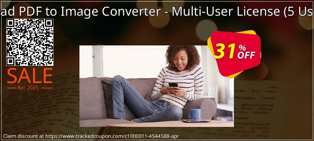 Ahead PDF to Image Converter - Multi-User License - 5 Users  coupon on Constitution Memorial Day promotions