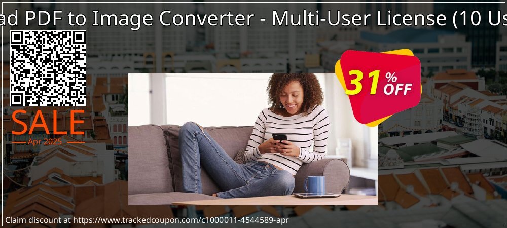 Ahead PDF to Image Converter - Multi-User License - 10 Users  coupon on World Password Day sales