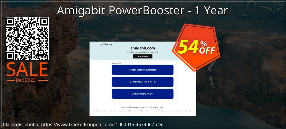 Amigabit PowerBooster - 1 Year coupon on April Fools Day deals