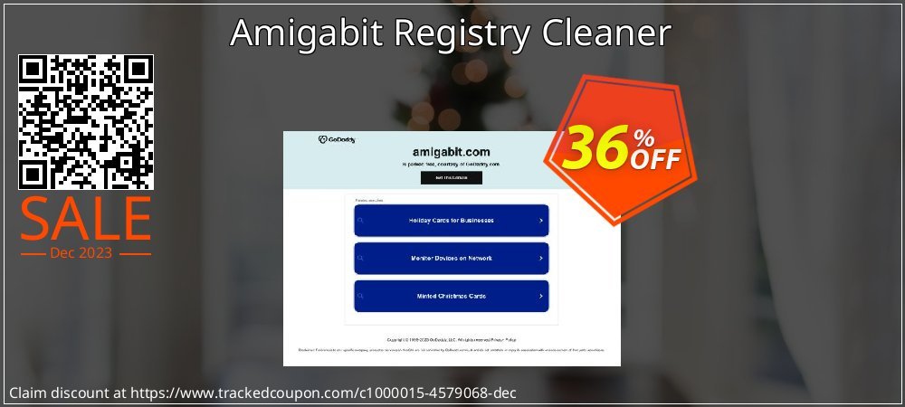 Amigabit Registry Cleaner coupon on Easter Day discount