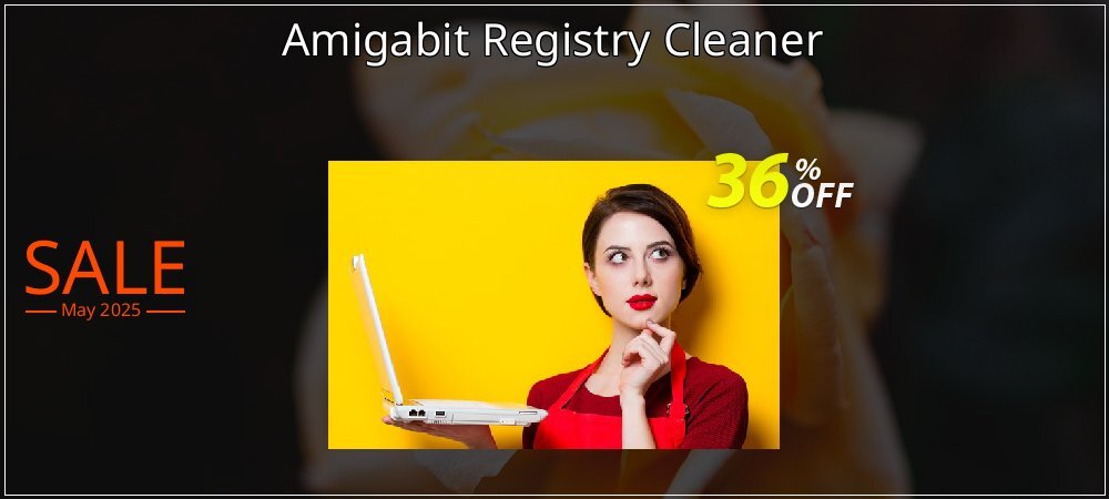 Amigabit Registry Cleaner coupon on Constitution Memorial Day offering discount