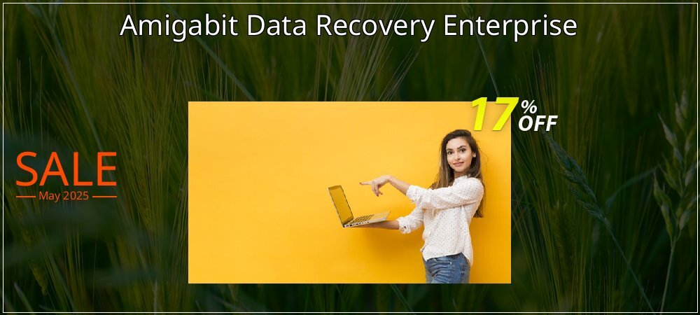 Amigabit Data Recovery Enterprise coupon on National Pizza Party Day discount