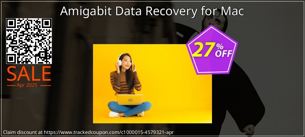 Amigabit Data Recovery for Mac coupon on World Party Day offering discount