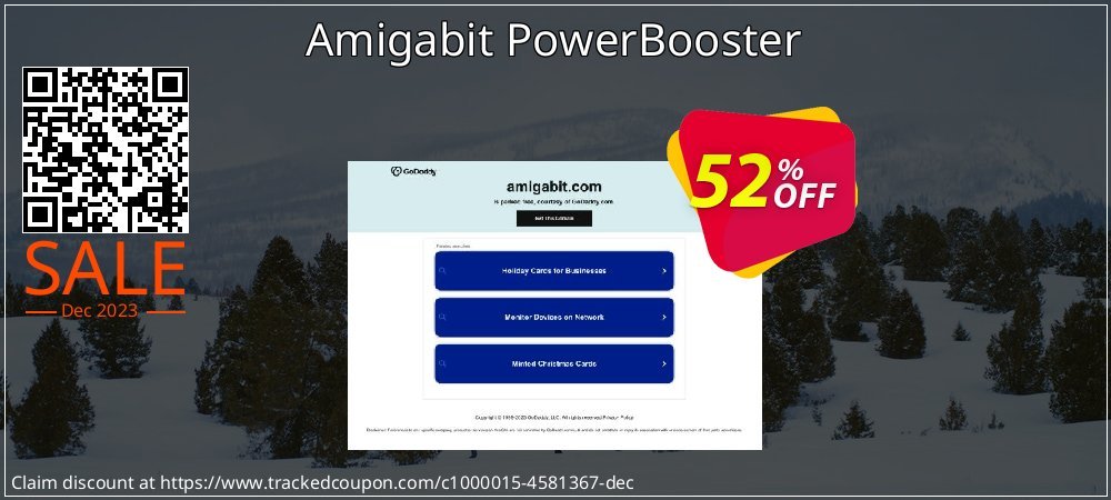 Amigabit PowerBooster coupon on April Fools' Day discounts