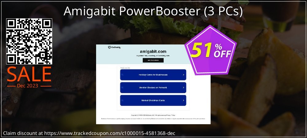 Amigabit PowerBooster - 3 PCs  coupon on Easter Day promotions