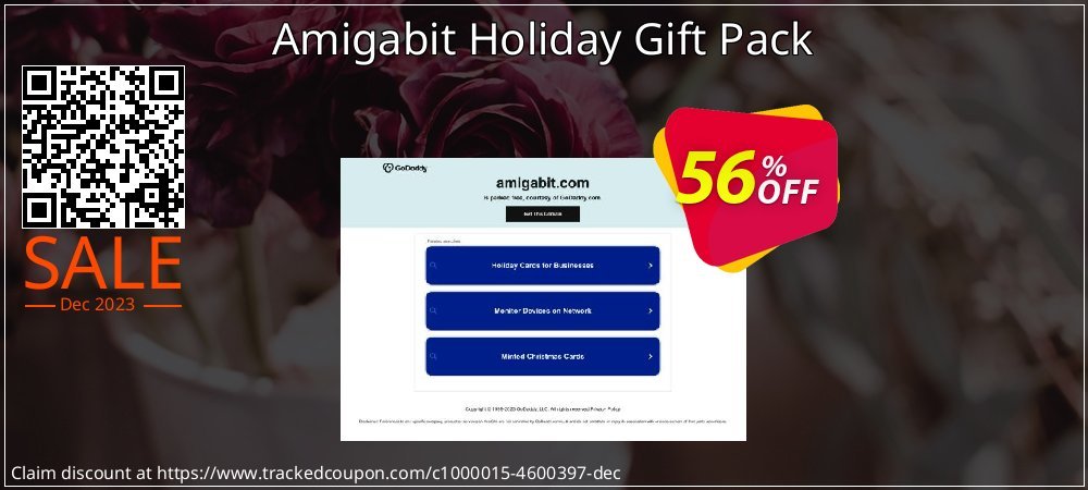 Amigabit Holiday Gift Pack coupon on April Fools' Day offer