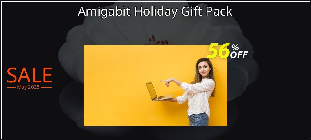 Amigabit Holiday Gift Pack coupon on April Fools' Day offer