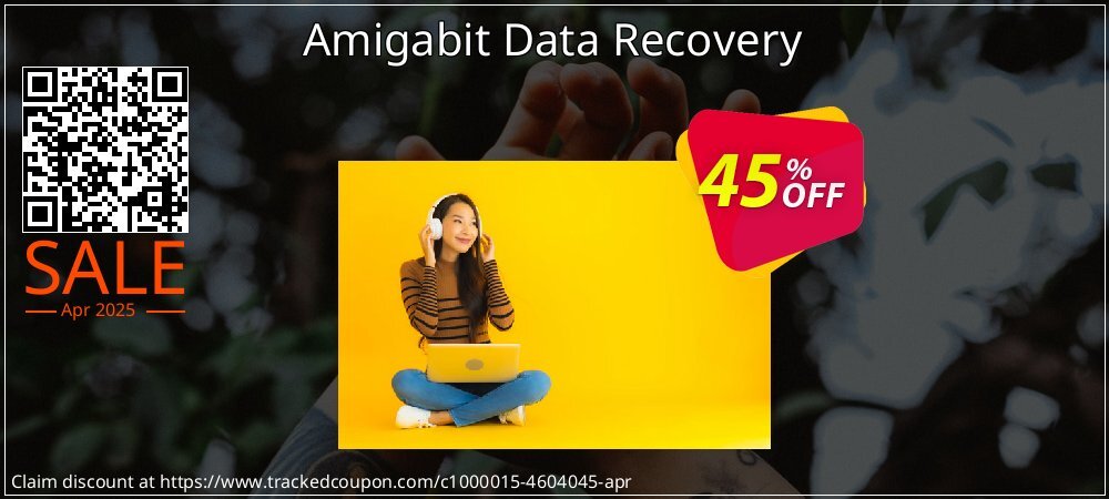 Amigabit Data Recovery coupon on World Backup Day offering discount