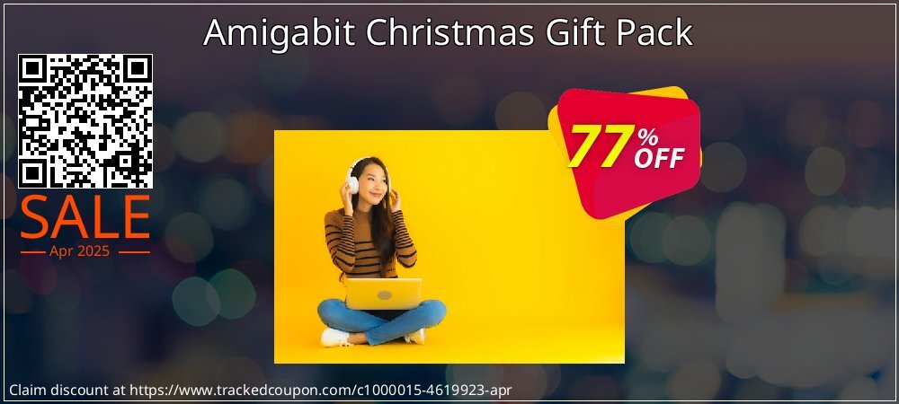 Amigabit Christmas Gift Pack coupon on National Pizza Party Day promotions