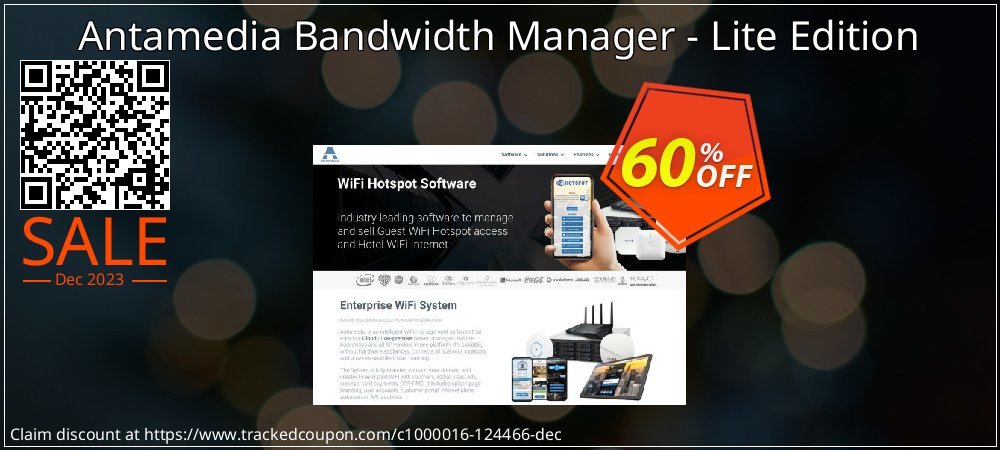 Antamedia Bandwidth Manager - Lite Edition coupon on World Party Day super sale