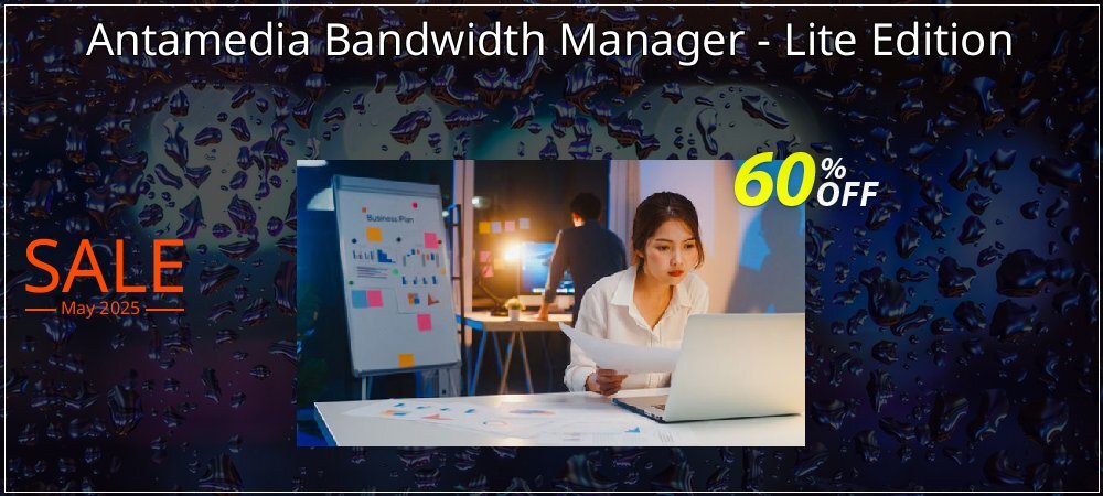 Antamedia Bandwidth Manager - Lite Edition coupon on World Party Day super sale