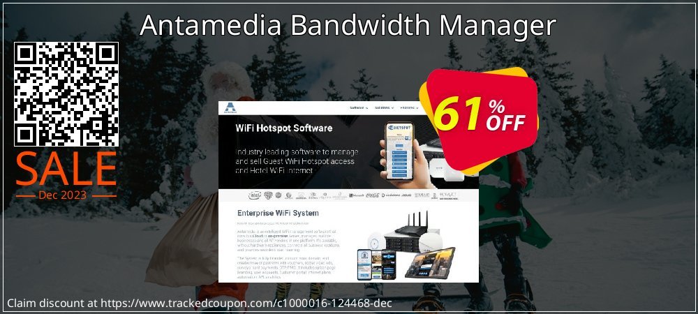 Antamedia Bandwidth Manager coupon on Constitution Memorial Day sales