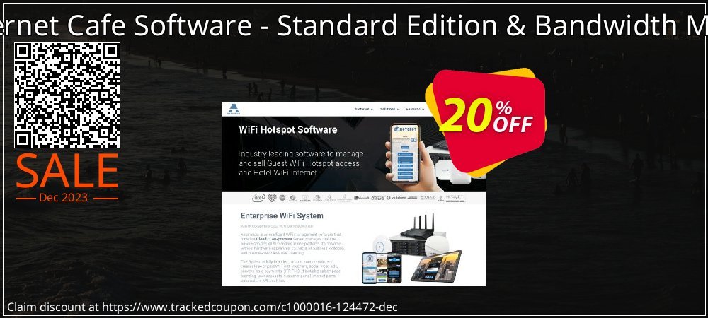 Special Bundle Offer - Internet Cafe Software - Standard Edition & Bandwidth Manager - Premium Edition coupon on April Fools' Day discount