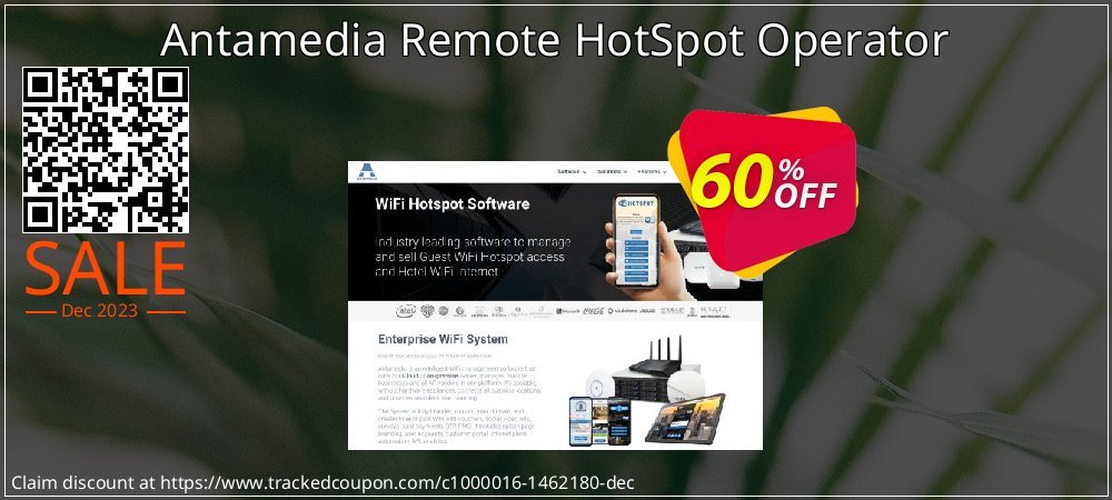Antamedia Remote HotSpot Operator coupon on Mother Day super sale