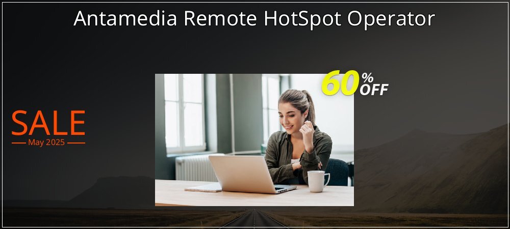 Antamedia Remote HotSpot Operator coupon on Mother Day super sale