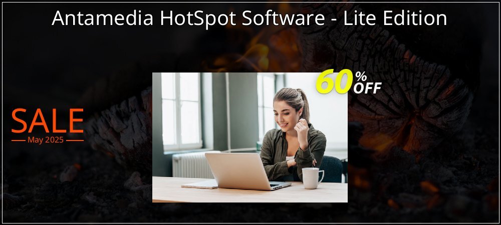 Antamedia HotSpot Software - Lite Edition coupon on World Password Day offer
