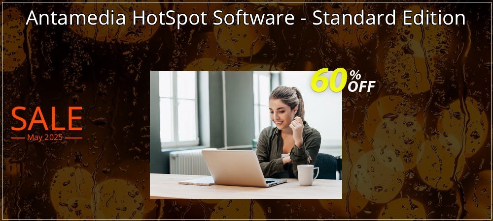 Antamedia HotSpot Software - Standard Edition coupon on April Fools' Day offering discount