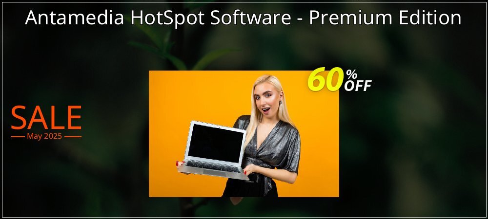 Antamedia HotSpot Software - Premium Edition coupon on National Walking Day discounts