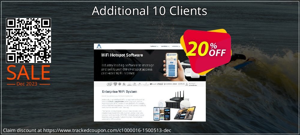 Additional 10 Clients coupon on Easter Day discounts