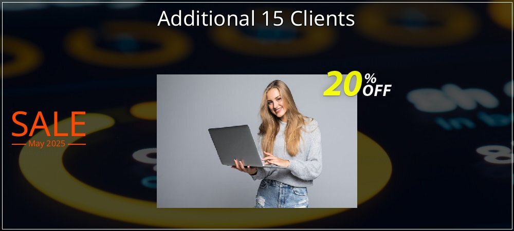 Additional 15 Clients coupon on National Loyalty Day offering discount