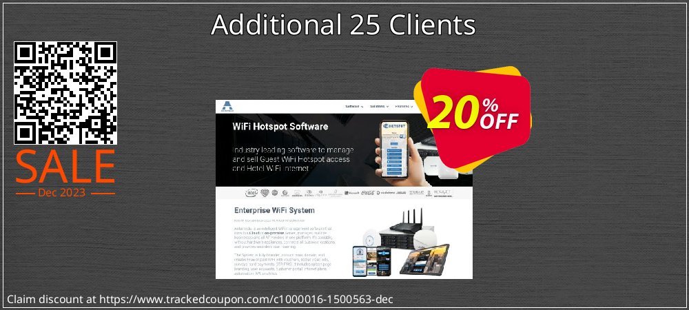 Additional 25 Clients coupon on Easter Day discount