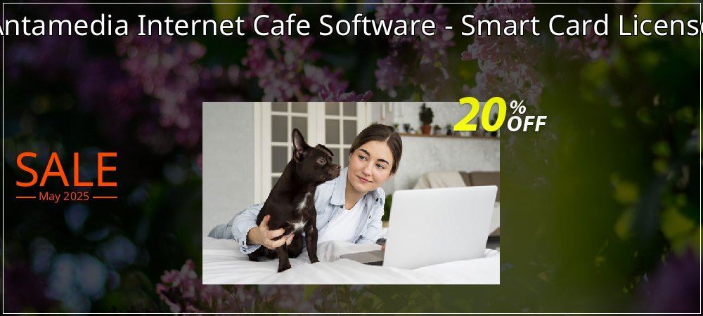 Antamedia Internet Cafe Software - Smart Card License coupon on World Password Day offering sales