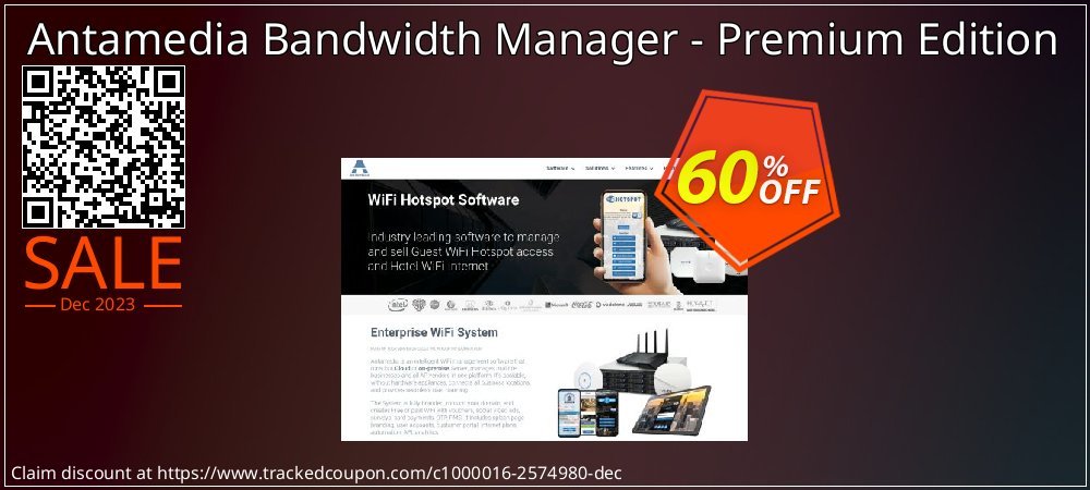 Antamedia Bandwidth Manager - Premium Edition coupon on National Walking Day sales
