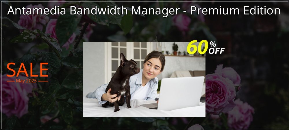 Antamedia Bandwidth Manager - Premium Edition coupon on Mother's Day deals