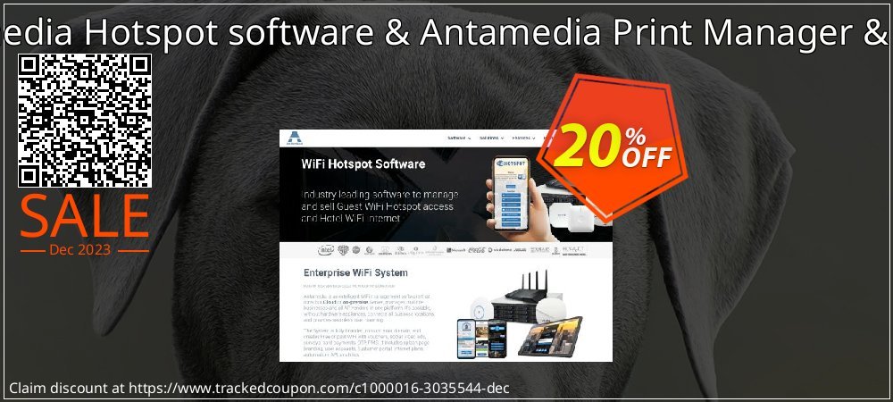 Special Bundle - Antamedia Hotspot software & Antamedia Print Manager & Internet Cafe software coupon on Tell a Lie Day discounts