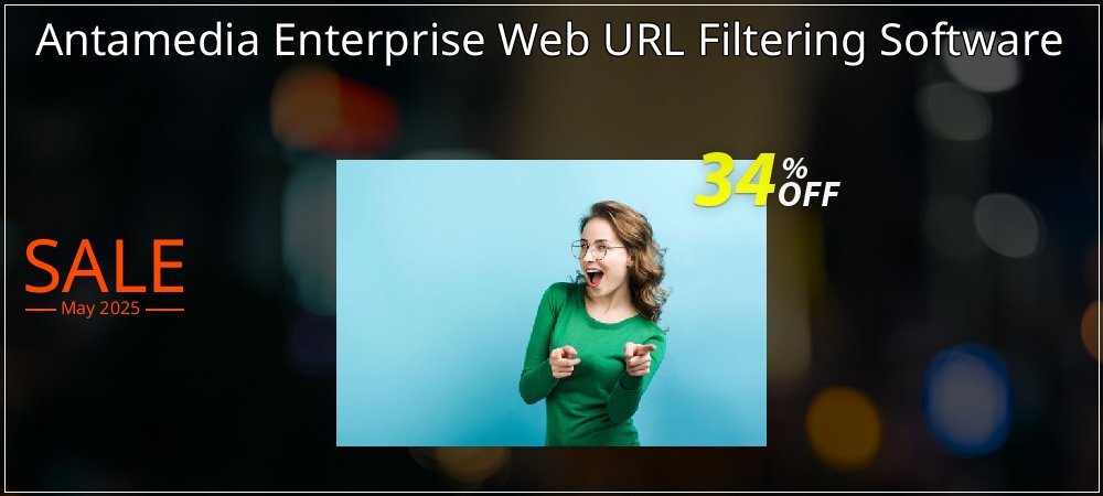 Antamedia Enterprise Web URL Filtering Software coupon on Easter Day promotions