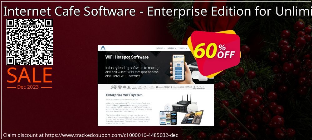 Antamedia Internet Cafe Software - Enterprise Edition for Unlimited Clients coupon on April Fools' Day sales