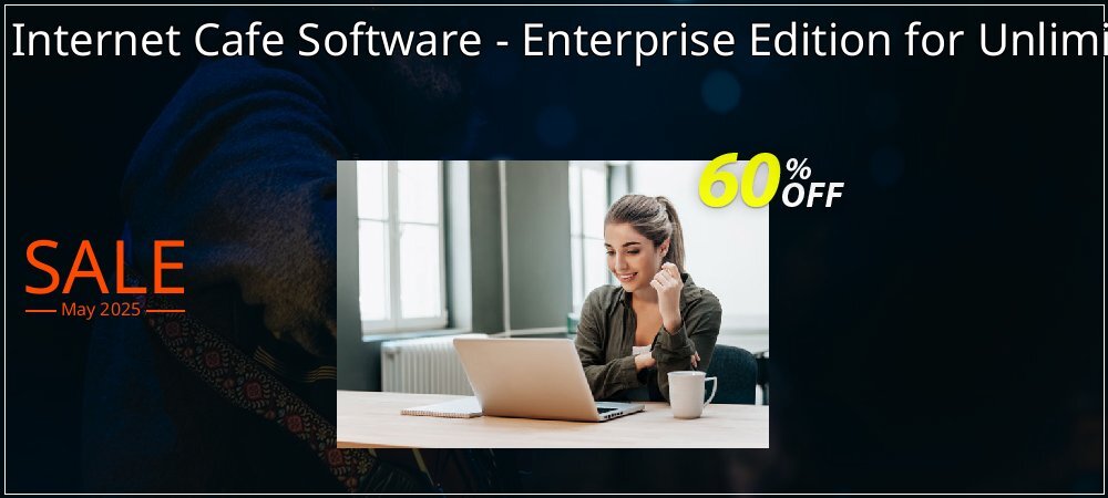 Antamedia Internet Cafe Software - Enterprise Edition for Unlimited Clients coupon on Working Day deals