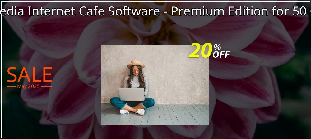 Antamedia Internet Cafe Software - Premium Edition for 50 Clients coupon on National Walking Day offering discount