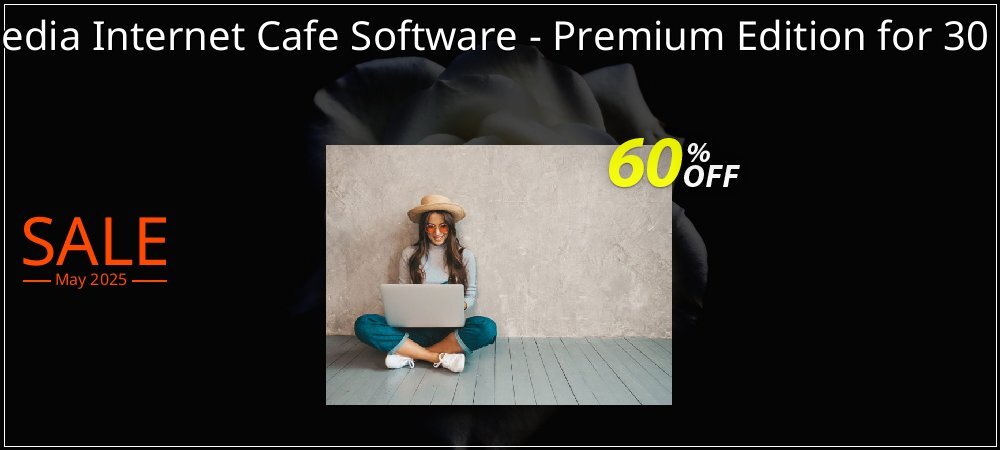 Antamedia Internet Cafe Software - Premium Edition for 30 clients coupon on National Walking Day promotions