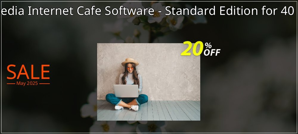Antamedia Internet Cafe Software - Standard Edition for 40 clients coupon on National Loyalty Day offering discount