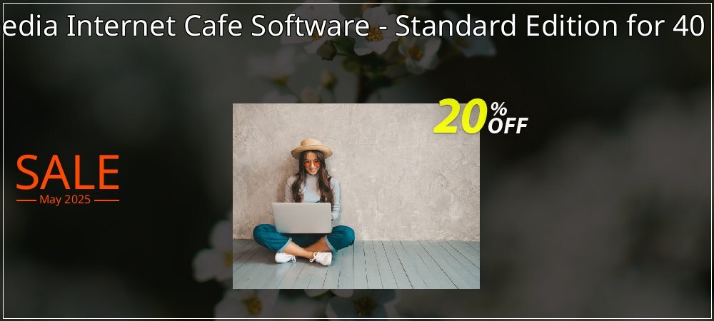 Antamedia Internet Cafe Software - Standard Edition for 40 clients coupon on World Party Day discount