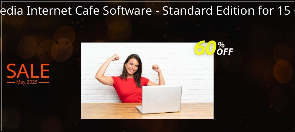 Antamedia Internet Cafe Software - Standard Edition for 15 Clients coupon on April Fools' Day offering discount