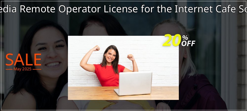 Antamedia Remote Operator License for the Internet Cafe Software coupon on Working Day sales