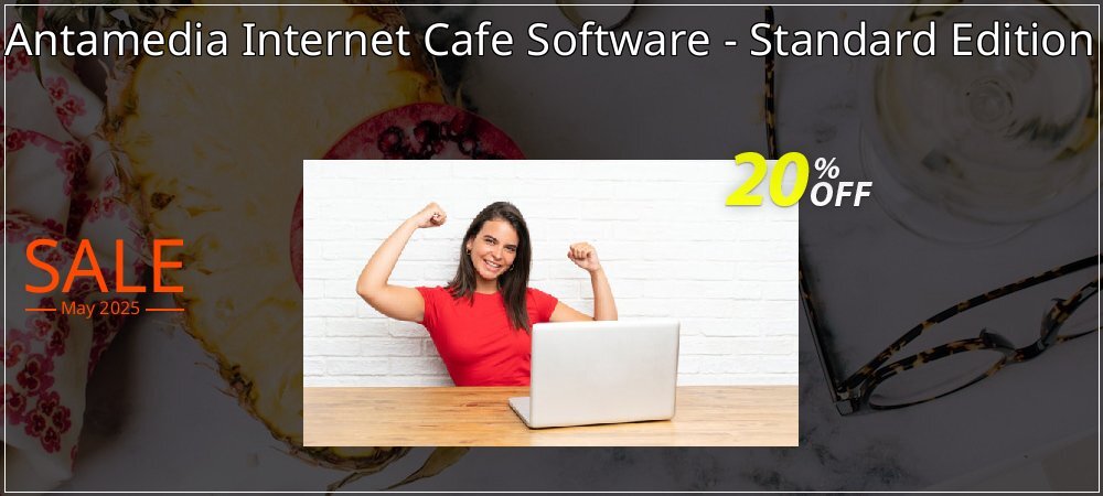 Antamedia Internet Cafe Software - Standard Edition coupon on World Party Day sales