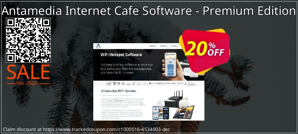 Antamedia Internet Cafe Software - Premium Edition coupon on Easter Day offer