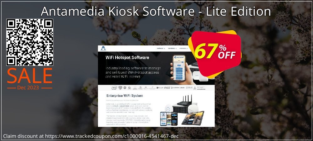 Antamedia Kiosk Software - Lite Edition coupon on April Fools Day offering discount