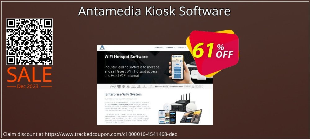 Antamedia Kiosk Software coupon on Easter Day super sale