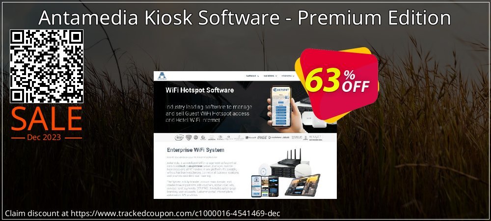 Antamedia Kiosk Software - Premium Edition coupon on World Password Day promotions