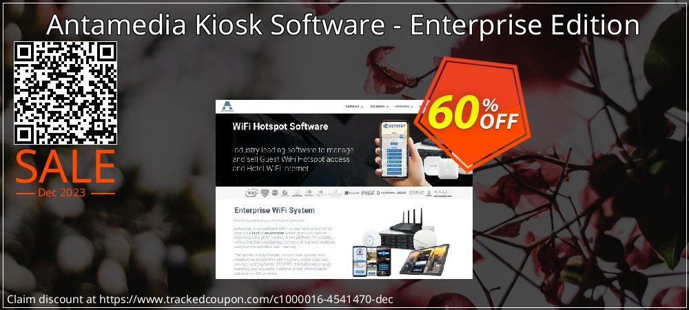 Antamedia Kiosk Software - Enterprise Edition coupon on Mother Day sales