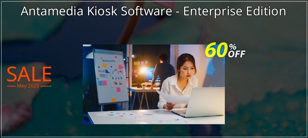 Antamedia Kiosk Software - Enterprise Edition coupon on World Backup Day discounts