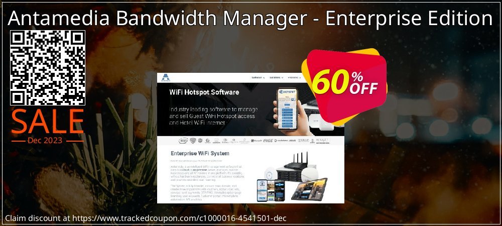 Antamedia Bandwidth Manager - Enterprise Edition coupon on World Party Day discount