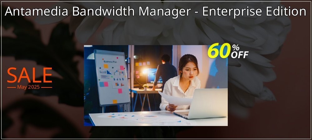 Antamedia Bandwidth Manager - Enterprise Edition coupon on World Party Day discount