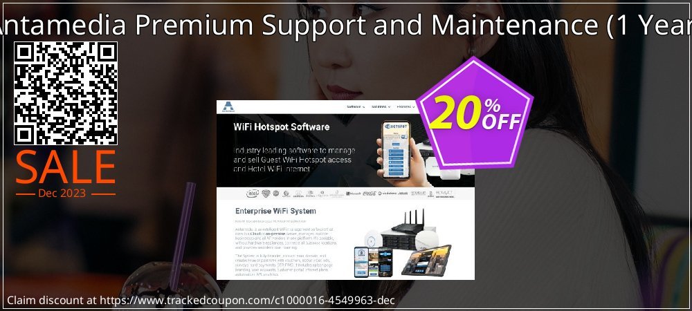 Antamedia Premium Support and Maintenance - 1 Year  coupon on Easter Day offering sales