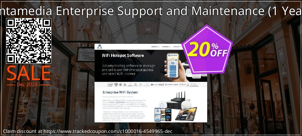 Antamedia Enterprise Support and Maintenance - 1 Year  coupon on National Walking Day discounts